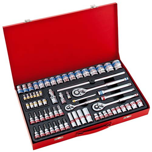 ▽【中古】藤原産業 TS-2465M  ソケットレンチセット  【美品】 SK11・ソケットレンチセット・TS-2465M－作業工具・ソケット