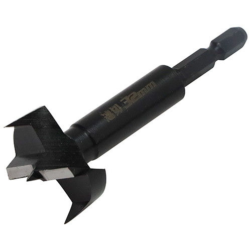 鴨田 pg5 スタビ❶9-9 六角軸　スリット処理 SK11・速切木工ボアビット 六角軸・SSKW-32H－先端工具・木工