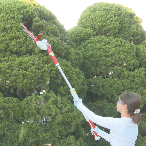 セフティ－3・充電伸縮式ヘッジトリマー・STH-260Z-108V－園芸機器