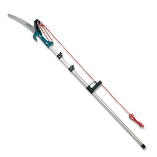 カマキ・アルミ柄高枝切鋏3段3M・NO.1530－園芸道具・高枝切