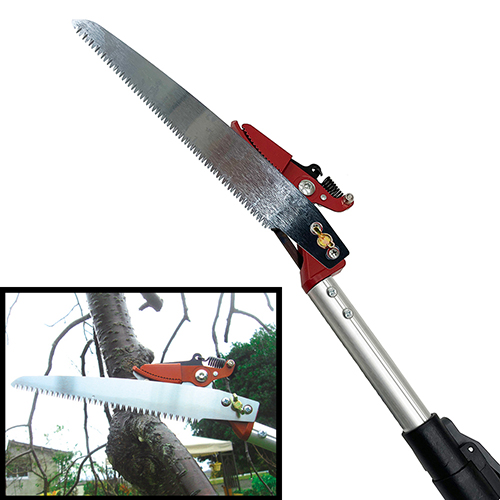 中古品 藤原産業 ２段伸縮式３Ｍ高枝切鋏 SGLP-5 千吉・強力剪定伸縮高枝切鋏2段3M・SGLP-5－園芸道具・高枝切・伸縮