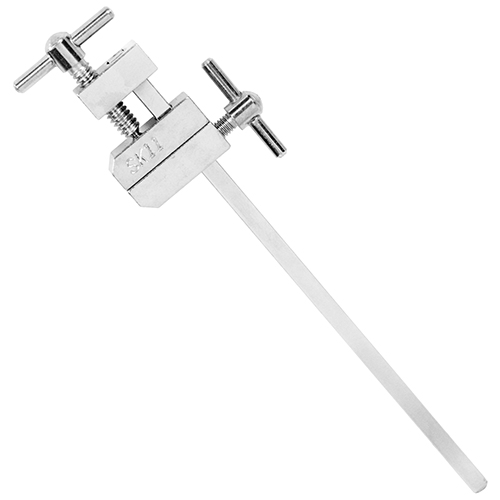 SK11・鉄製ハタ金 細工用・120MM－作業工具・クランプ・バイス