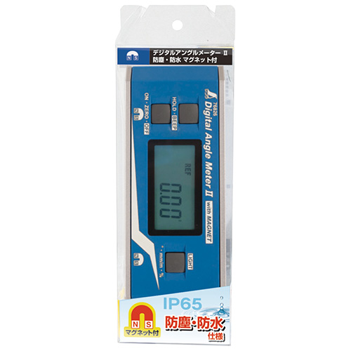 未使用 シンワ デジタルアングルメーターⅡ 76826 防塵・防水 マグネット付 デジタルアングルメーター2 防塵防水 マグネット付 76826 | 作業工具