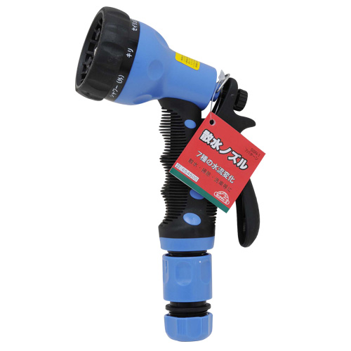 セフティ－3・散水ノズル・SSN-1 7ﾊﾟﾀｰﾝ－園芸用品・散水用品・散水