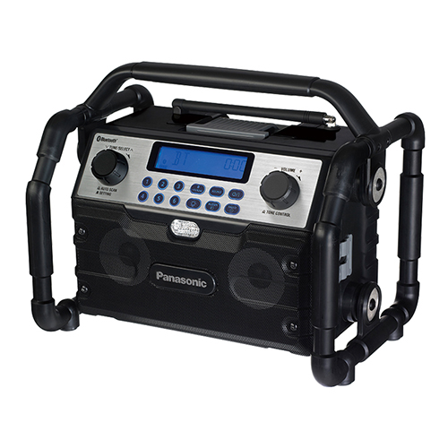 パナソニック・ラジオ＆ワイヤレススピーカー・EZ37A2－電動工具