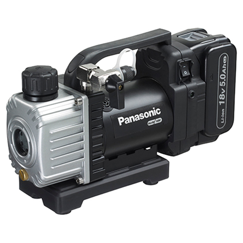 Panasonic　真空ポンプ　＜プロ用＞　EZ46A3 パナソニック・充電真空ポンプ 18V・EZ46A3LJ1G-B－電動工具