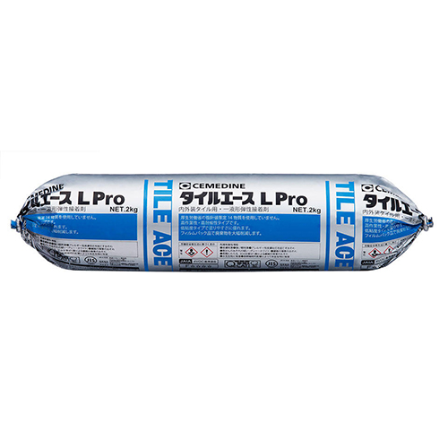 セメダイン・タイルエースLPRO グレー・2kg－資材・接着剤・建築系 