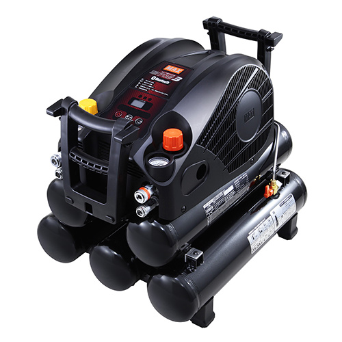 MAX・エアコンプレッサ 27L・AK-HL1270E3 BK－電動工具
