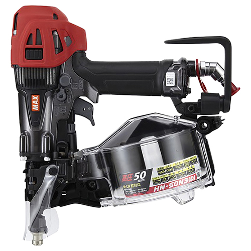 MAX・釘打機 スーパーネイラ・HN-50N3(D)-G－電動工具・マックス 釘