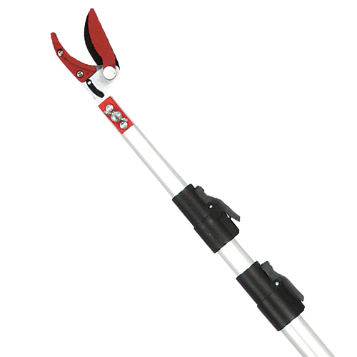 E－Value・伸縮式高枝切鋏 3段3M・EG-420－園芸道具・高枝切