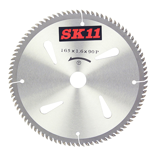 SK11・ハイパーチップソー 超仕上・165MMX90P－先端工具・丸鋸