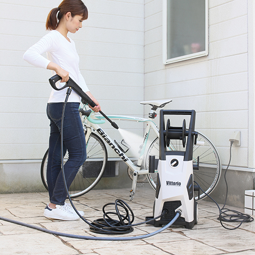 Vittorio 高圧洗浄機 Z3-755-20 本体 ZAOH・高圧洗浄機 Vittorio・Z3-755-20－電動工具