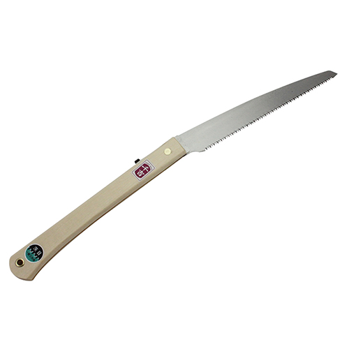 千吉・自力折込鋸・210MM－大工道具・鋸・木柄折込鋸：DIYツールの
