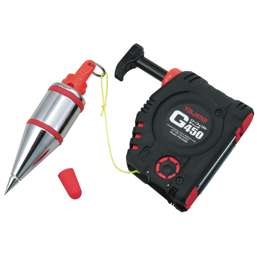タジマ・パーフェクトGキャッチブラ付・PCG-B400R－大工道具・墨つけ 