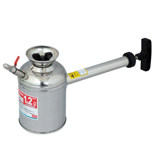 セフティ－3・ステンレス杓型噴霧器・1.2L－園芸機器・噴霧器・ハンド