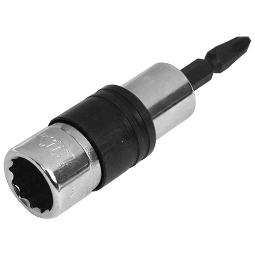 SK11・ビットスルー両口Wソケット・BS2-1214－先端工具・ドリル
