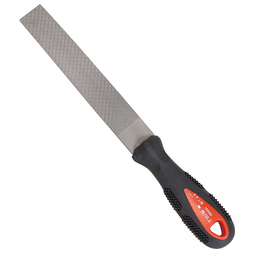 SK11・ステン用ヤスリワイド荒／仕上・150MM ﾋﾗ－大工道具・ヤスリ