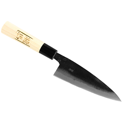 龍馬・黒打舟行包丁 （小包丁）・135MM－大工道具・金切鋏・カッター