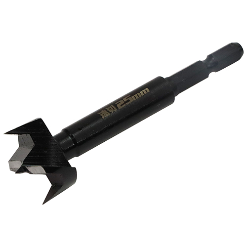 SK11・速切木工ボアビット 六角軸・SSKW-25H－先端工具・木工