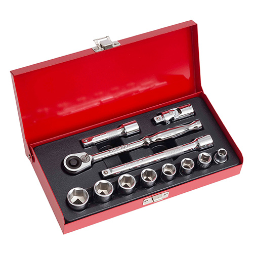SK11・3／8ソケットレンチセット・TS-312M 12PCS－作業工具