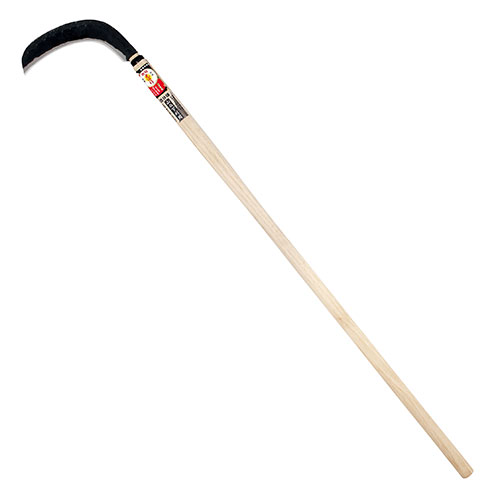 7132【美品】 (豊稔)両刃造林鎌 柄1200mm刃270mm 大型 両刃 鎌 豊稔光山作・両刃造林鎌・240mm－園芸道具・鎌・造林鎌：DIYツール