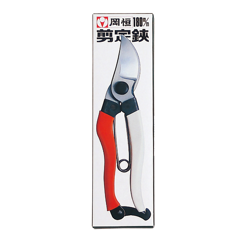 岡恒　剪定鋏180 No.101 5丁セット 岡恒・剪定鋏 180mm（箱入り）・NO.101－園芸道具・鋏・剪定鋏