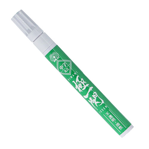 SK11・ペイントマーカー中緑 極一閃・SKPM-G－大工道具・墨つけ
