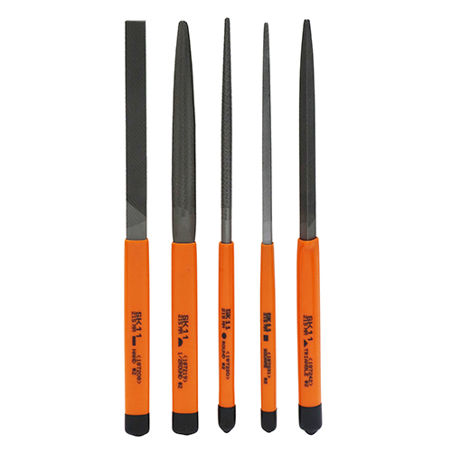 ヤスリセット SK11・細工用ヤスリセット 5本組・NO.2－大工道具・ヤスリ
