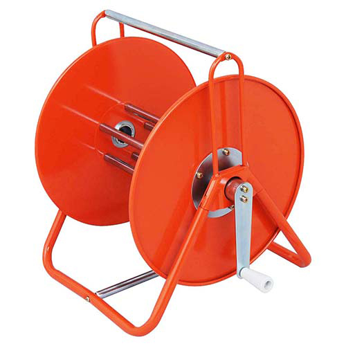 セフティ－3・動噴用ホース巻取機・ｼｮｳ 50Mﾖｳ－園芸機器・噴霧器