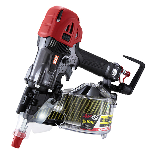 MAX・釘打機 スーパーネイラ・HN-65FW1－電動工具・マックス 釘打ち