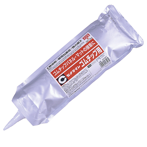 セメダイン・ゴムチップ用 1kg・AR-087－資材・接着剤・建築系接着 