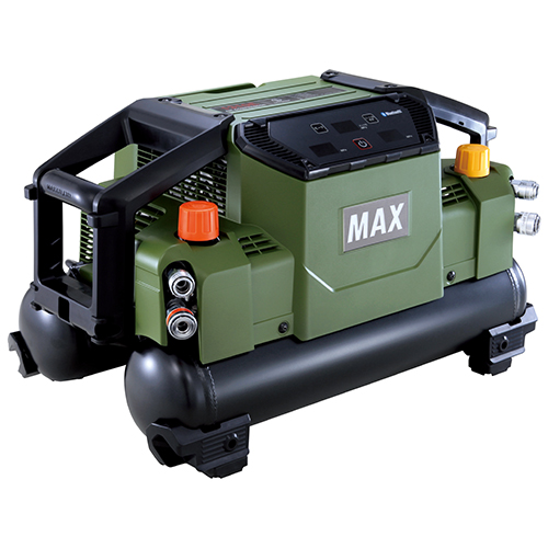 気まぐれ MAX・スーパーエアコンプレッサ・AK-HL1310EMｸﾞ－電動工具