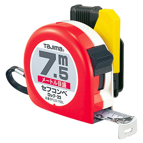 タジマ・セフコンベロック22 7．5・SFL22-75BL－大工道具・測定具
