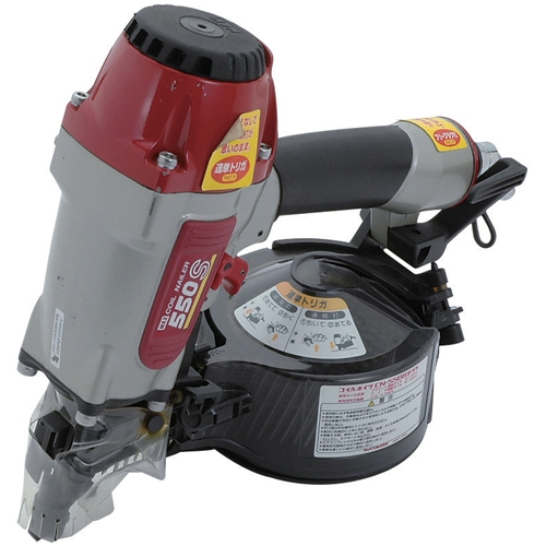 MAX・釘打機 コイルネイラ・CN-550S(FP)－電動工具・マックス 釘