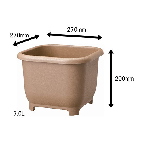 ヤマト・eco＆ecoウインプランタ・ｶｸ27ｶﾞﾀ Eﾌﾞﾗｳﾝ－園芸用品