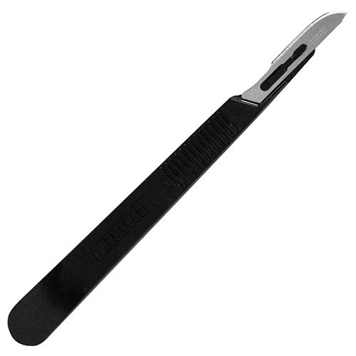 SK11・超薄刃精密ナイフ・PNS-1－大工道具・錐・ピット・皮ポンチ