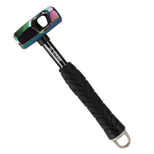 SK11・足場用ハンマー レインボー・SPD-AH06P－大工道具・金槌