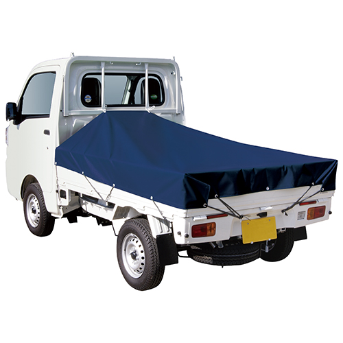 SK11・軽トラックシートNEO・SKSM-C1921BL－資材・運送資材