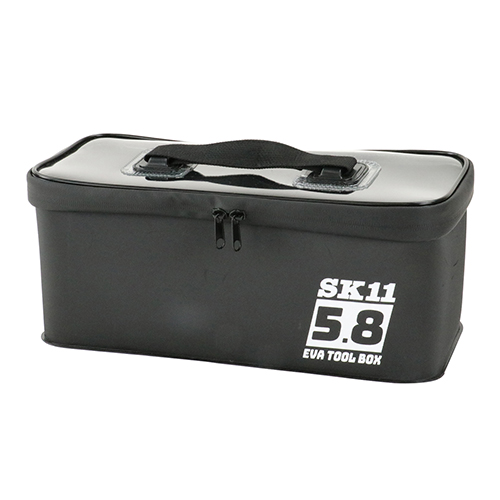 SK11・EVAツールボックス・SEVA-5.8-BK－収納用品・ツール