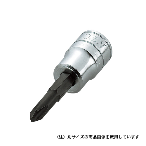 KTC・クロスビット （9．5）・BT3-2P-S－作業工具・ソケット