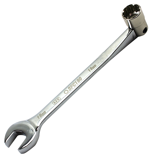 SEK・フレックスコンビレンチ・SFC190 19mm－作業工具・スパナ