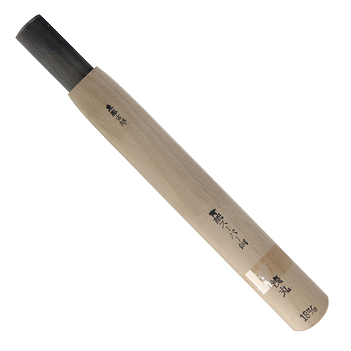 東藤吉郎・高級彫刻刀 浅丸18mm・ｱｻﾏﾙ18mm－大工道具・のみ・彫刻