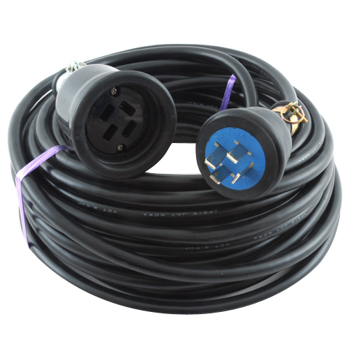 タイカツ・三相200V延長コード20m・20M-20A－電動工具・電工