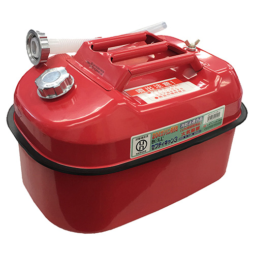 大澤・セフティキャン3・BSK-20NA－園芸機器・刈払機・燃料・容器