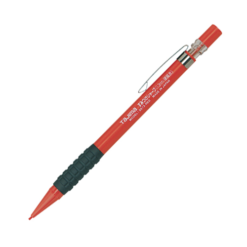 【赤犬】　シャープ　並四ラジオ　動作品　値下げ！ タジマ・すみつけシャープ 硬質赤・SS13-RED－大工道具・墨つけ・基準