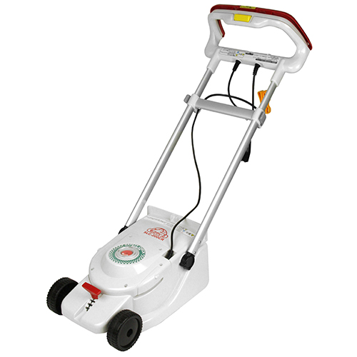セフティ3 SLC-200CR 電動芝刈機【リライズ野田愛宕店】【店頭取引限定】【中古品】1点限り早い者勝ち！ セフティ－3・電動芝刈機・SLC-200CR－園芸機器・芝刈機・電気式芝刈