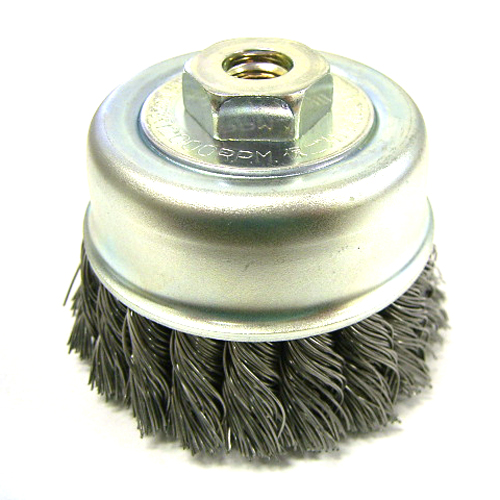 ニシキ・ヒネリカップワイヤー・TN-075G5－先端工具・ジスク・両頭