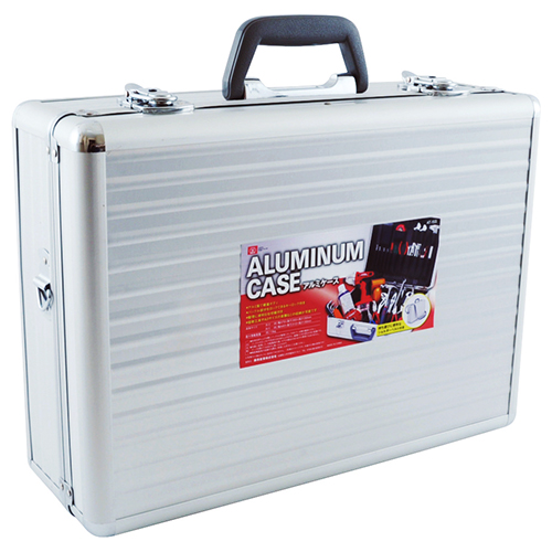 アルミ製シルバーケース SK11・アルミケース・AT-15S－収納用品・工具箱・工具箱（企画品