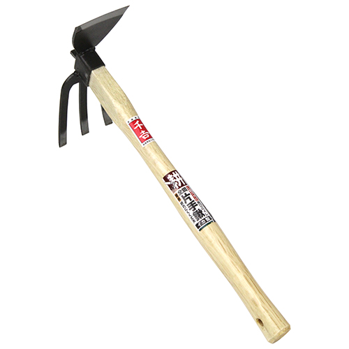 千吉・全鋼片手鍬 イカ型・ｲｶｶﾞﾀ－園芸道具・移植コテ・片手鍬：DIY