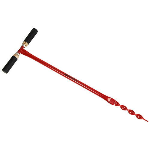 千吉・支柱用穴掘り機 25mm・SGHD-25－園芸道具・鍬・特殊鍬